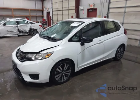 2016 Honda Fit Ex from USA, damaged, VIN JHMGK5H73GS006492